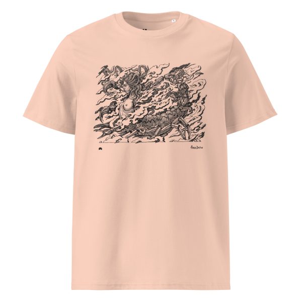 Unisex organic cotton t-shirt: Selket - Image 4