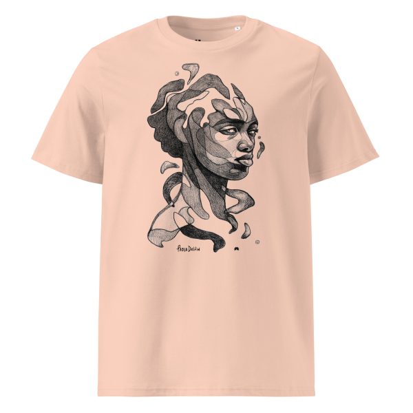Unisex organic cotton t-shirt: Fragmentos - Image 5