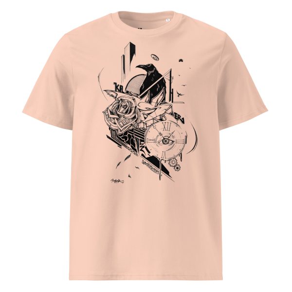 Unisex organic cotton t-shirt: Time is money - Image 7