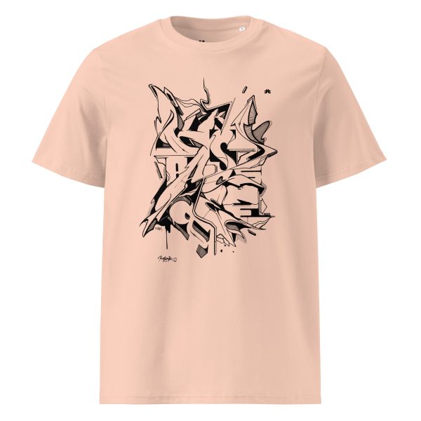 Unisex organic cotton t-shirt: Cluster - Image 4