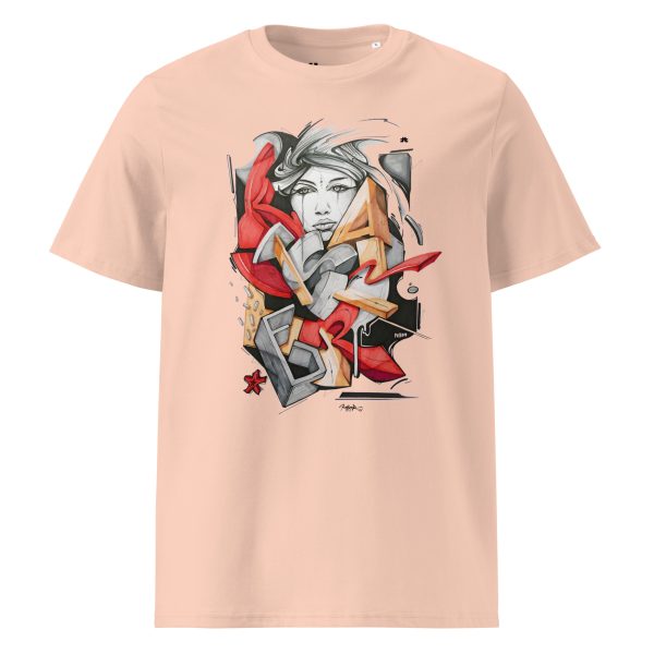 Unisex organic cotton t-shirt: Resilience - Image 3