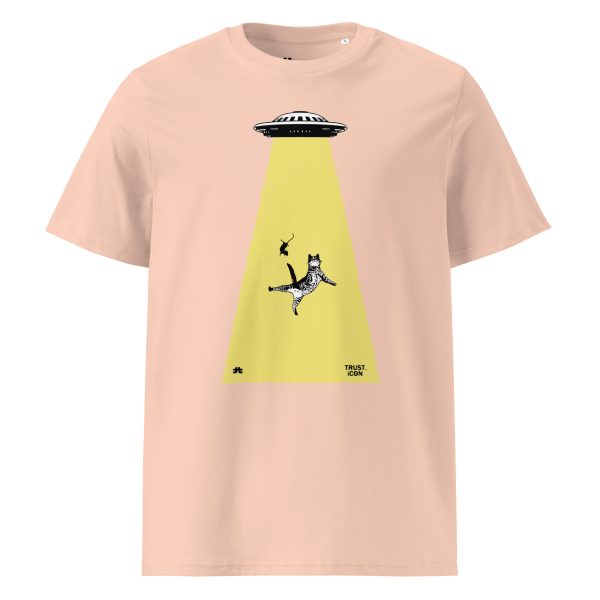 Unisex organic cotton t-shirt: The invasion - Image 11