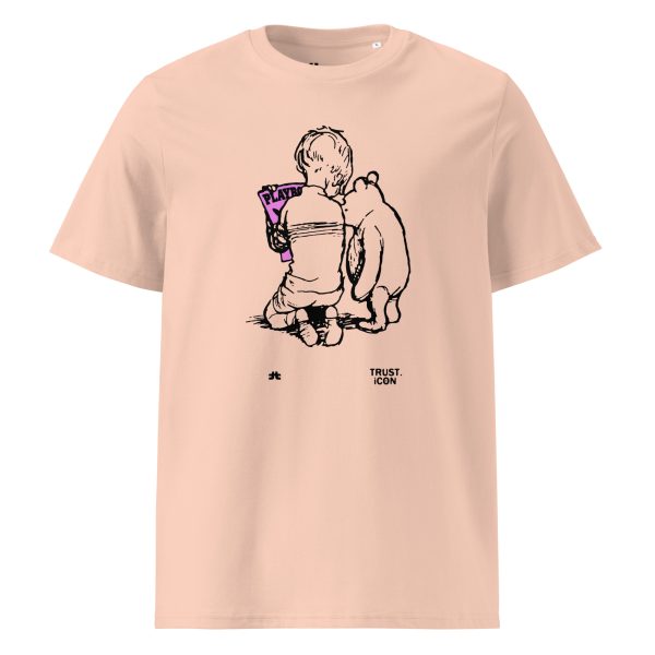 Unisex organic cotton t-shirt: Honeypot - Image 9