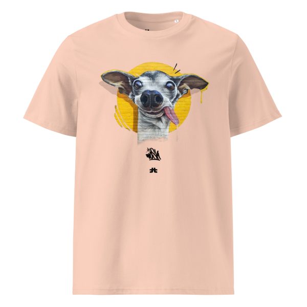 Unisex organic cotton t-shirt: Tongue Out Tuesday - Image 3