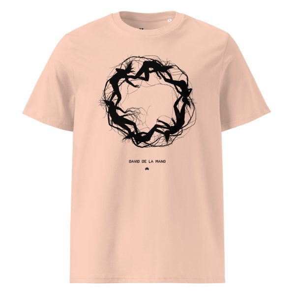 Unisex organic cotton t-shirt: Constellation - Image 4