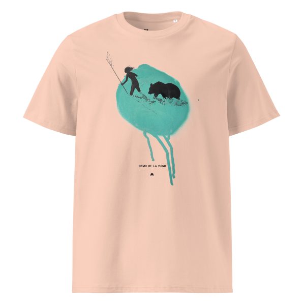 Unisex organic cotton t-shirt: Survival - Image 3
