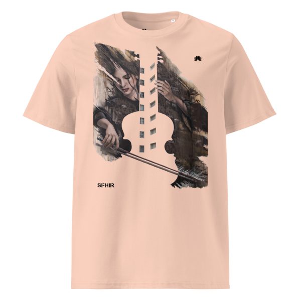 Unisex organic cotton t-shirt: Fene - Image 2