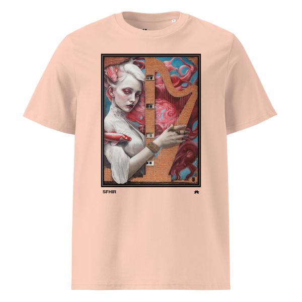 Unisex organic cotton t-shirt: Sirena - Image 6