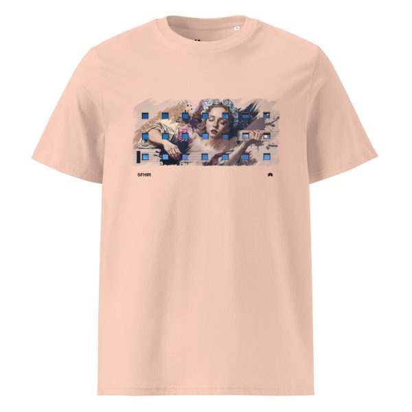 Unisex organic cotton t-shirt: Moratalaz - Image 2
