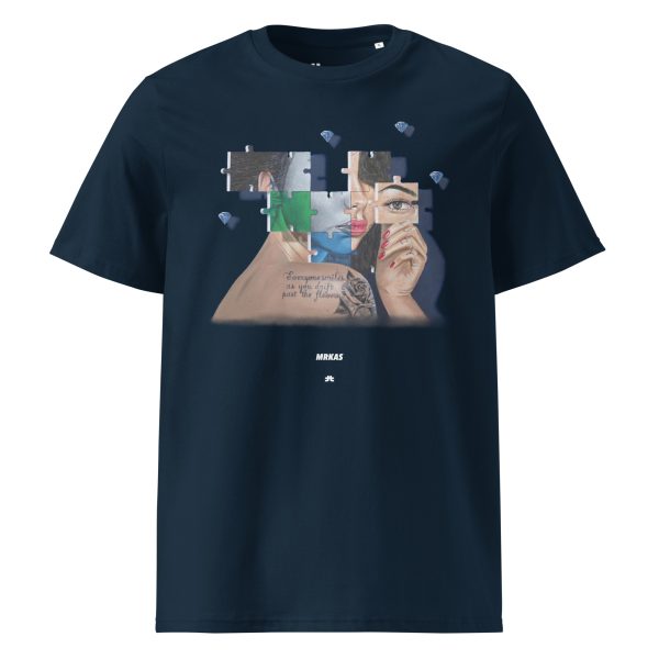 Unisex organic cotton t-shirt: Lucy