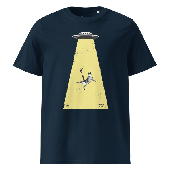 Unisex organic cotton t-shirt: The invasion - Image 3