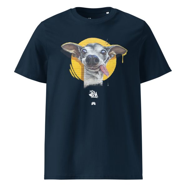 Unisex organic cotton t-shirt: Tongue Out Tuesday - Image 2