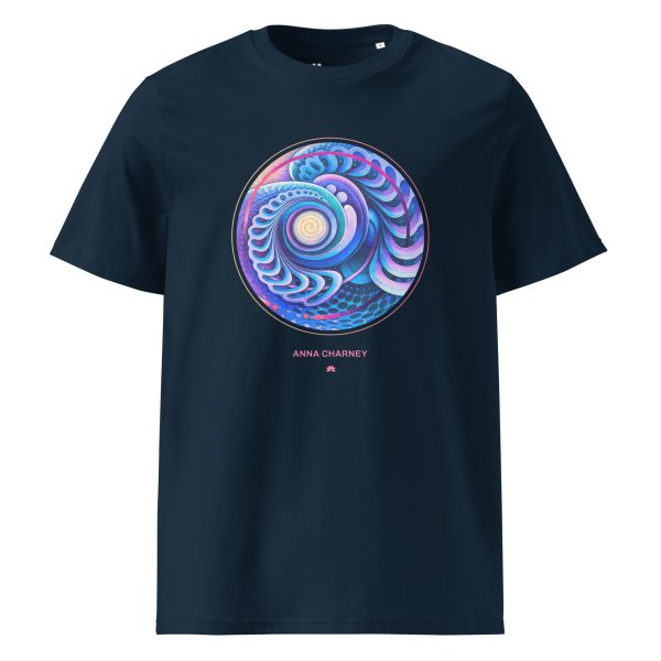 Unisex organic cotton t-shirt: Chentelham Mural