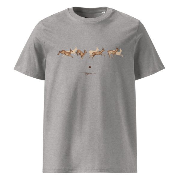 Unisex organic cotton t-shirt: Corzos de la Dehesa