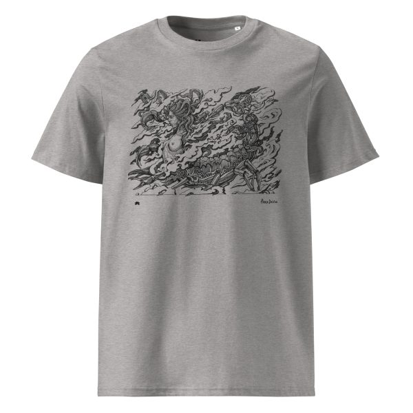 Unisex organic cotton t-shirt: Selket - Image 2