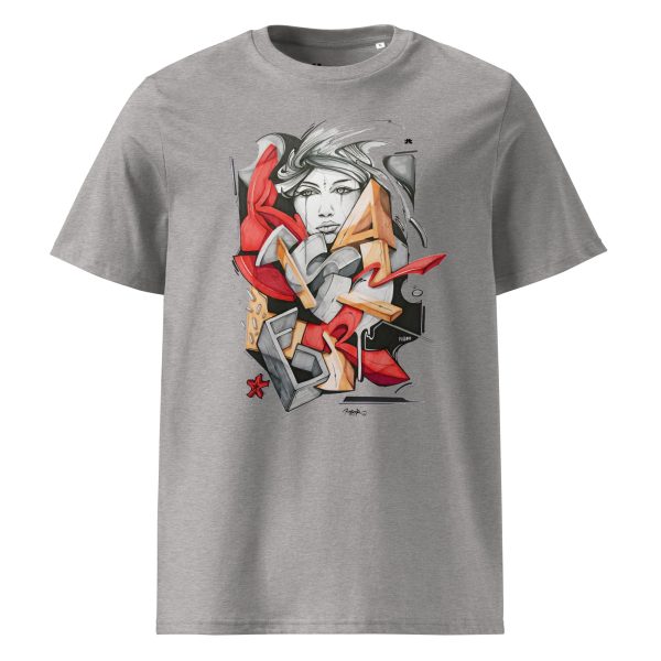 Unisex organic cotton t-shirt: Resilience