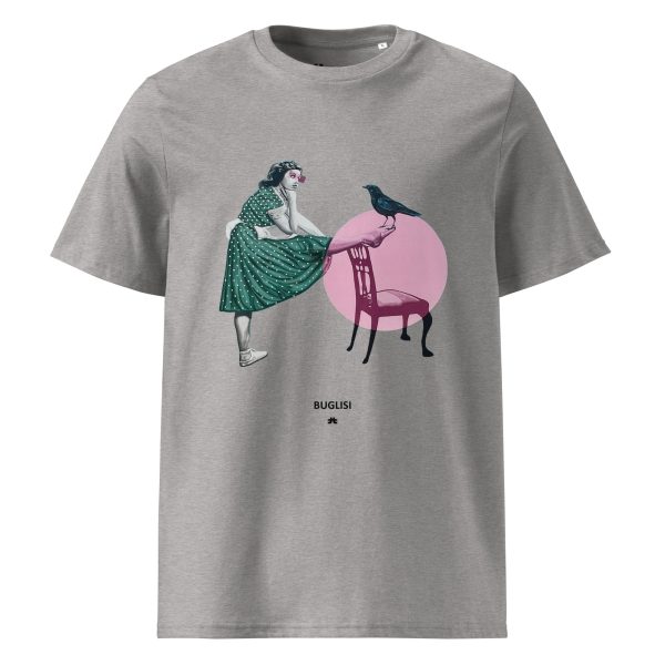 Unisex organic cotton t-shirt: L´eterna ilusione - Image 3