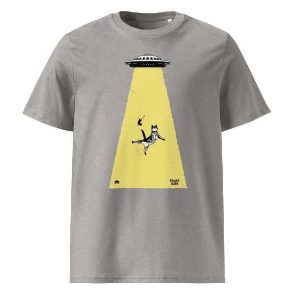 Unisex organic cotton t-shirt: The invasion - Image 9