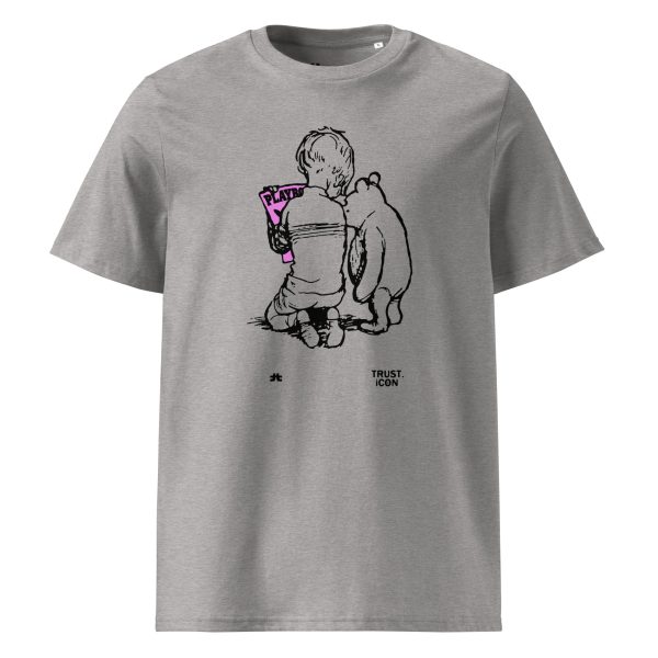 Unisex organic cotton t-shirt: Honeypot - Image 4
