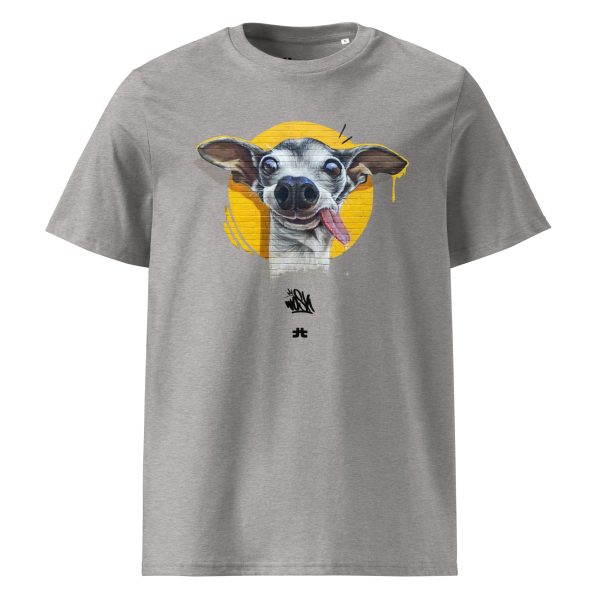 Unisex organic cotton t-shirt: Tongue Out Tuesday