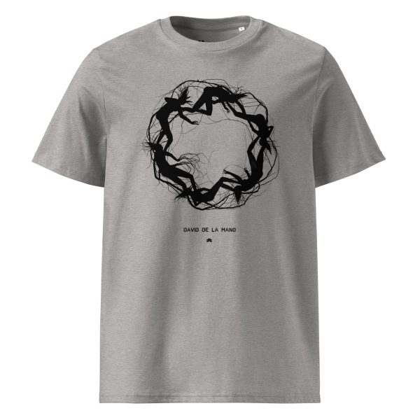 Unisex organic cotton t-shirt: Constellation - Image 2