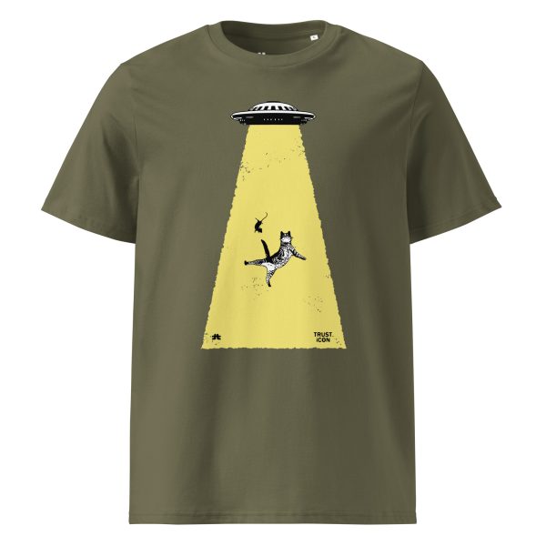 Unisex organic cotton t-shirt: The invasion - Image 8