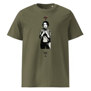 Unisex organic cotton t-shirt: Lost connection