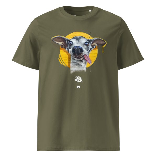 Unisex organic cotton t-shirt: Tongue Out Tuesday - Image 7