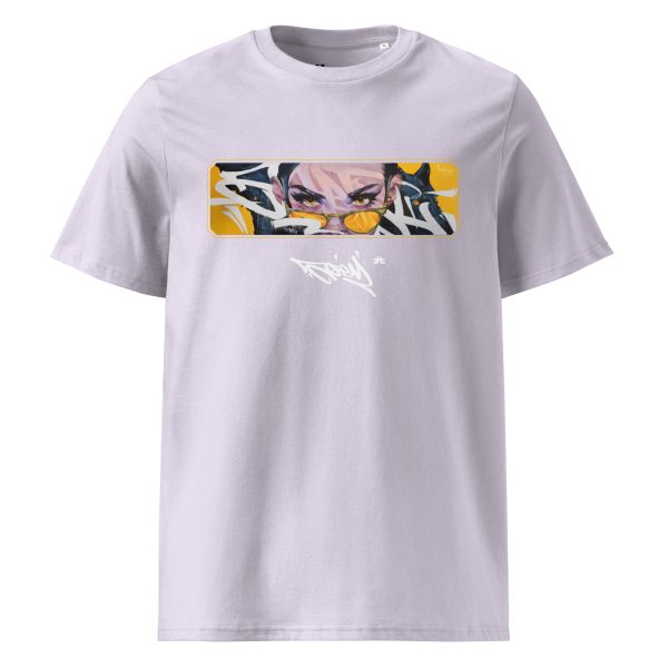 Unisex organic cotton t-shirt: Wolves at home - Image 10