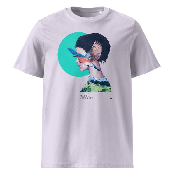 Unisex organic cotton t-shirt: Patagonia - Image 4