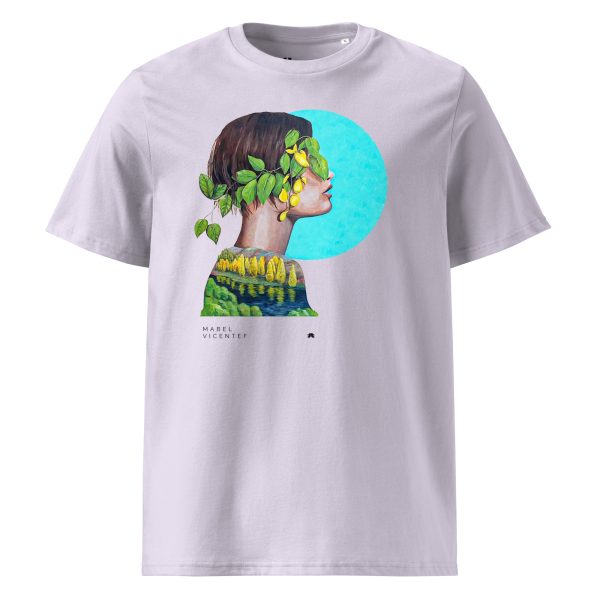 Unisex organic cotton t-shirt: Coihue - Image 4