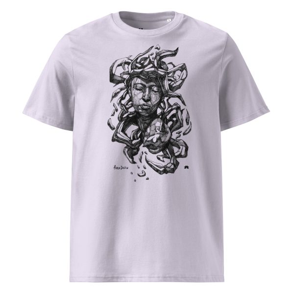 Unisex organic cotton t-shirt: Nourishing Ground - Image 6
