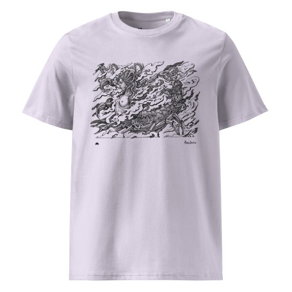 Unisex organic cotton t-shirt: Selket - Image 6