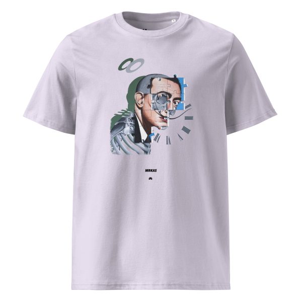 Unisex organic cotton t-shirt: Dalí - Image 2