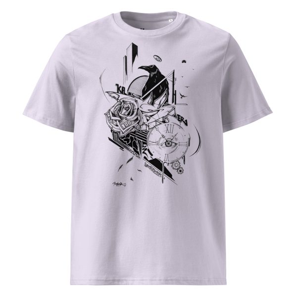 Unisex organic cotton t-shirt: Time is money - Image 4