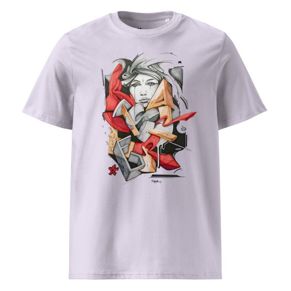 Unisex organic cotton t-shirt: Resilience - Image 5