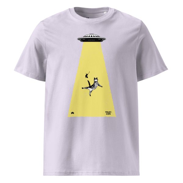 Unisex organic cotton t-shirt: The invasion - Image 13