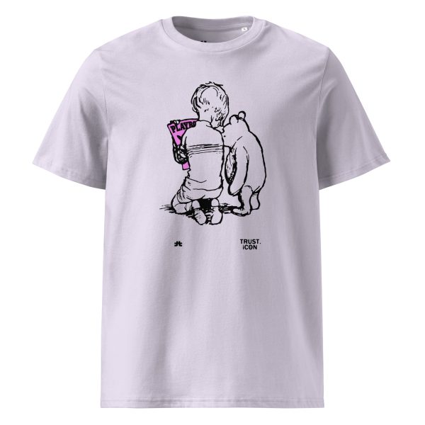 Unisex organic cotton t-shirt: Honeypot - Image 7