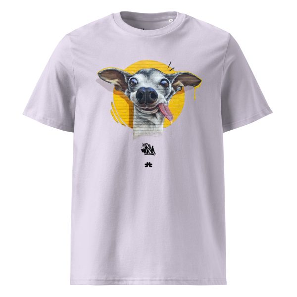 Unisex organic cotton t-shirt: Tongue Out Tuesday - Image 5