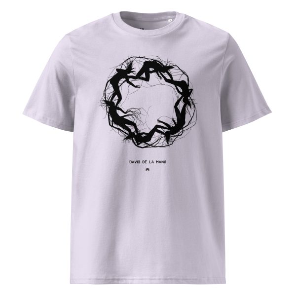 Unisex organic cotton t-shirt: Constellation - Image 7