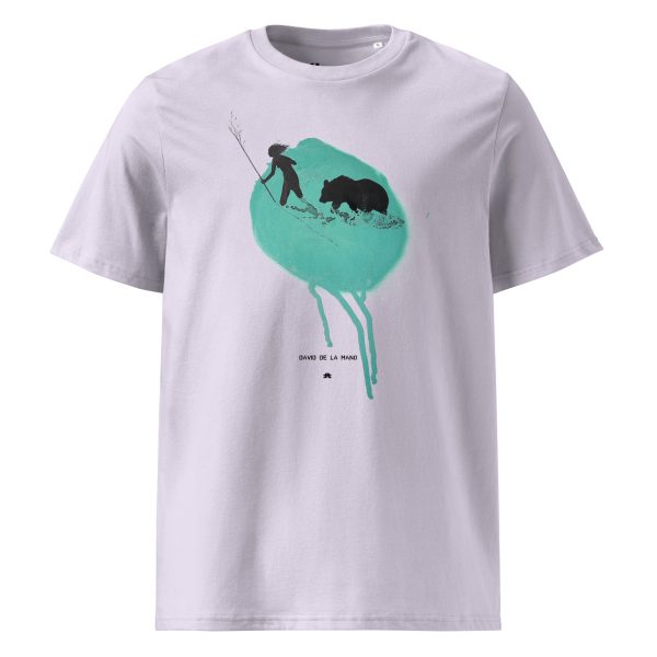 Unisex organic cotton t-shirt: Survival - Image 5