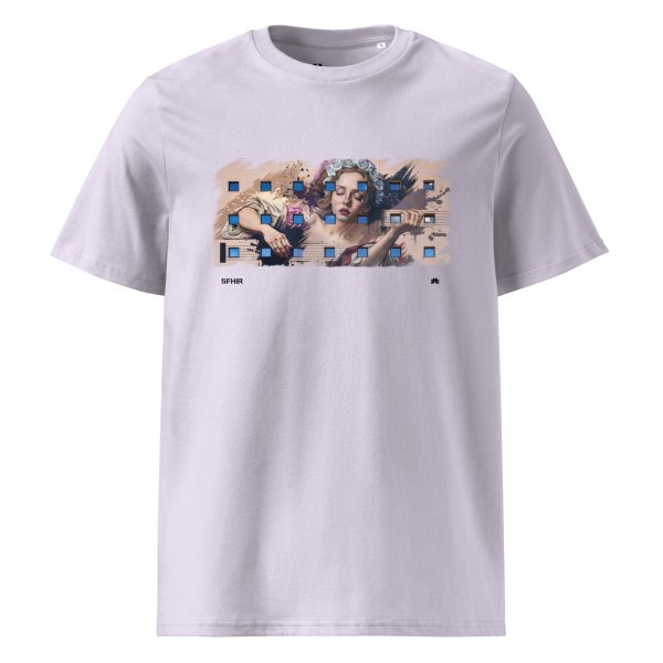 Unisex organic cotton t-shirt: Moratalaz - Image 3