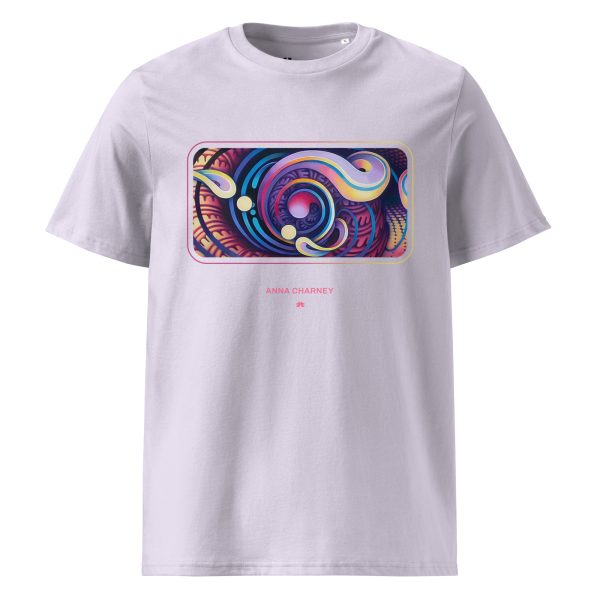 Unisex organic cotton t-shirt: Brest Mural
