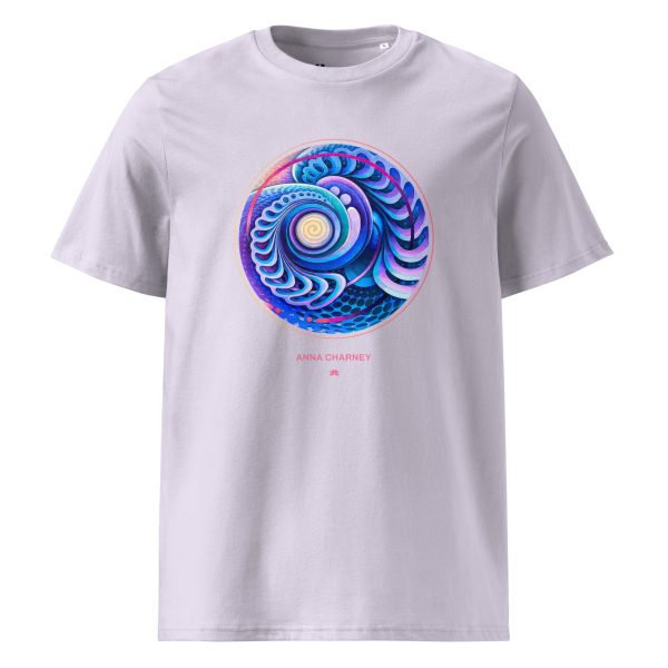 Unisex organic cotton t-shirt: Chentelham Mural - Image 3