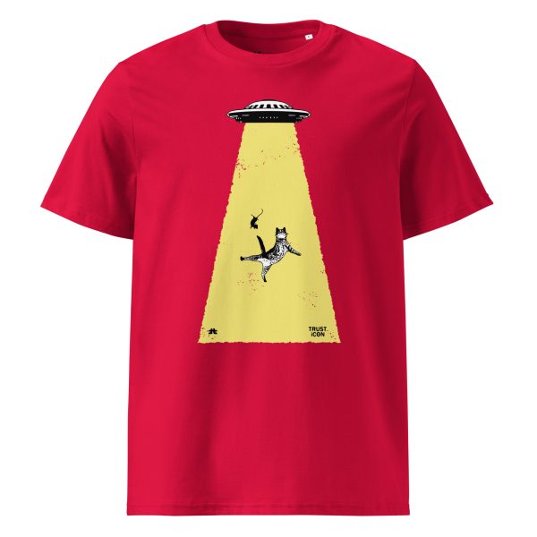 Unisex organic cotton t-shirt: The invasion - Image 6