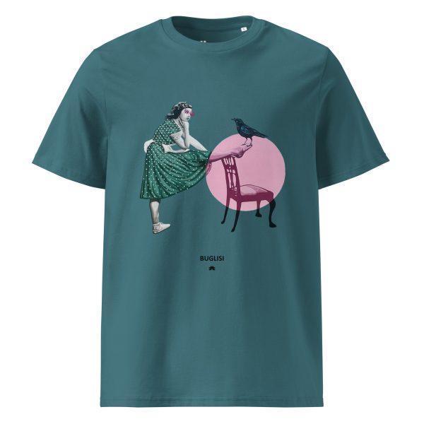 Unisex organic cotton t-shirt: L´eterna ilusione