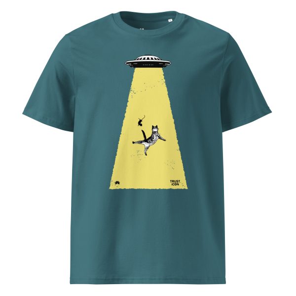Unisex organic cotton t-shirt: The invasion - Image 7