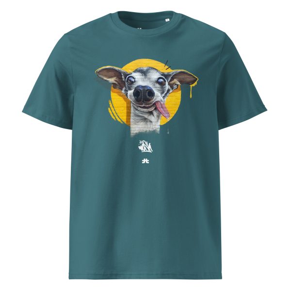 Unisex organic cotton t-shirt: Tongue Out Tuesday - Image 6