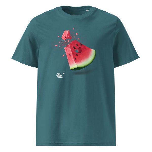 Unisex organic cotton t-shirt: Watermelon