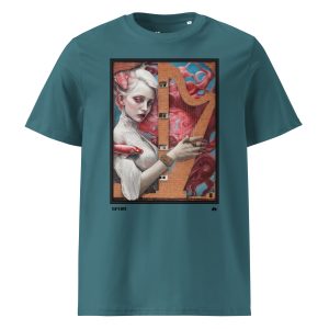 Unisex organic cotton t-shirt: Sirena